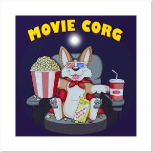 Movie Corg Posters and Art